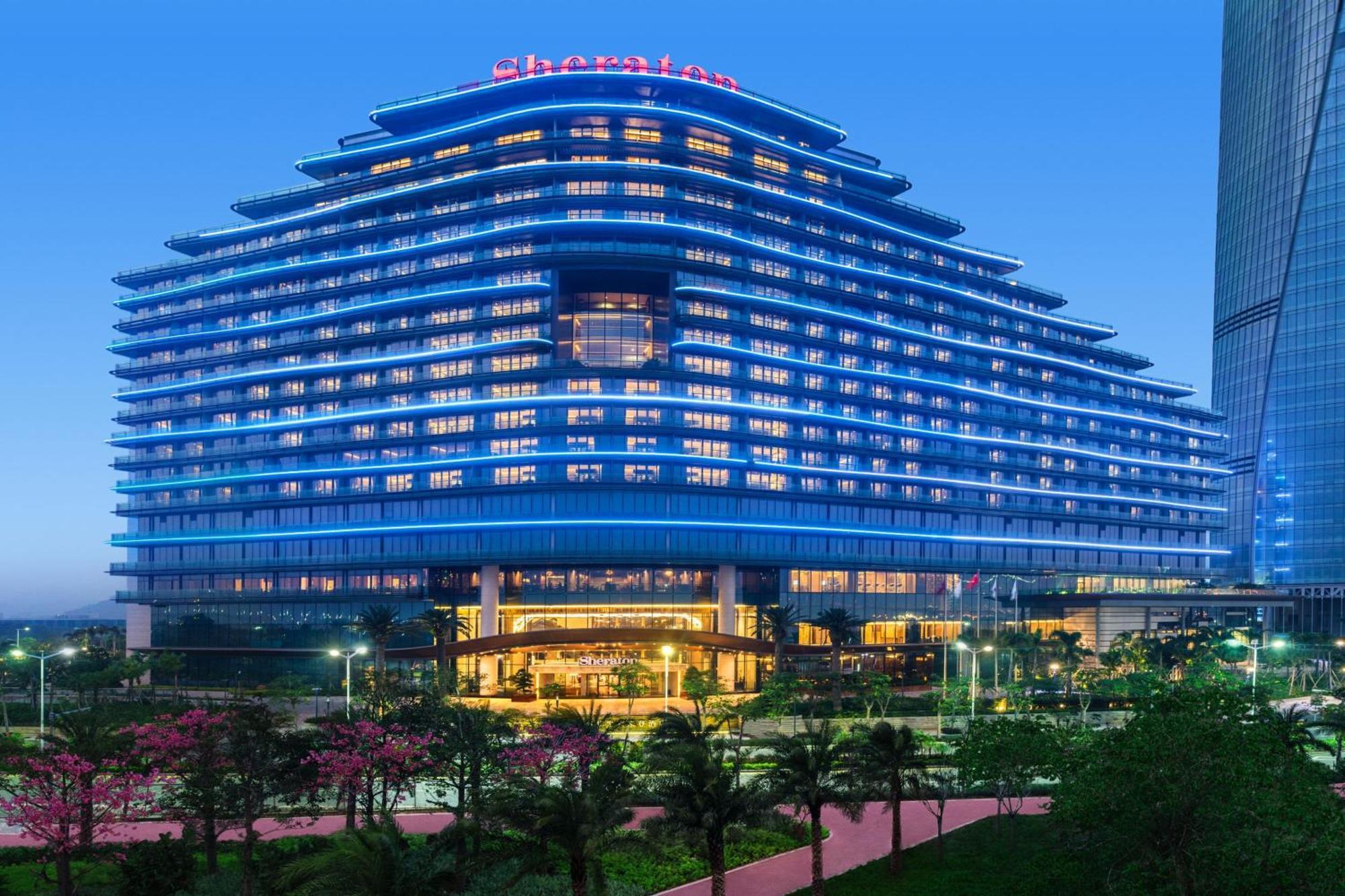 Sheraton Zhuhai Hotel מראה חיצוני תמונה