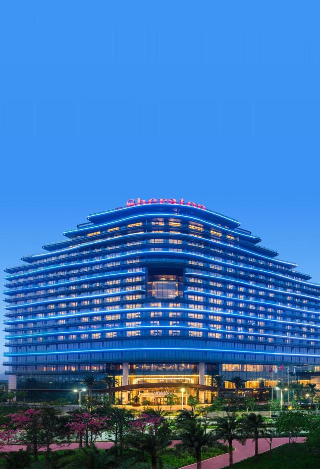 Sheraton Zhuhai Hotel מראה חיצוני תמונה