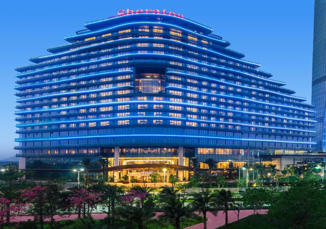 Sheraton Zhuhai Hotel מראה חיצוני תמונה