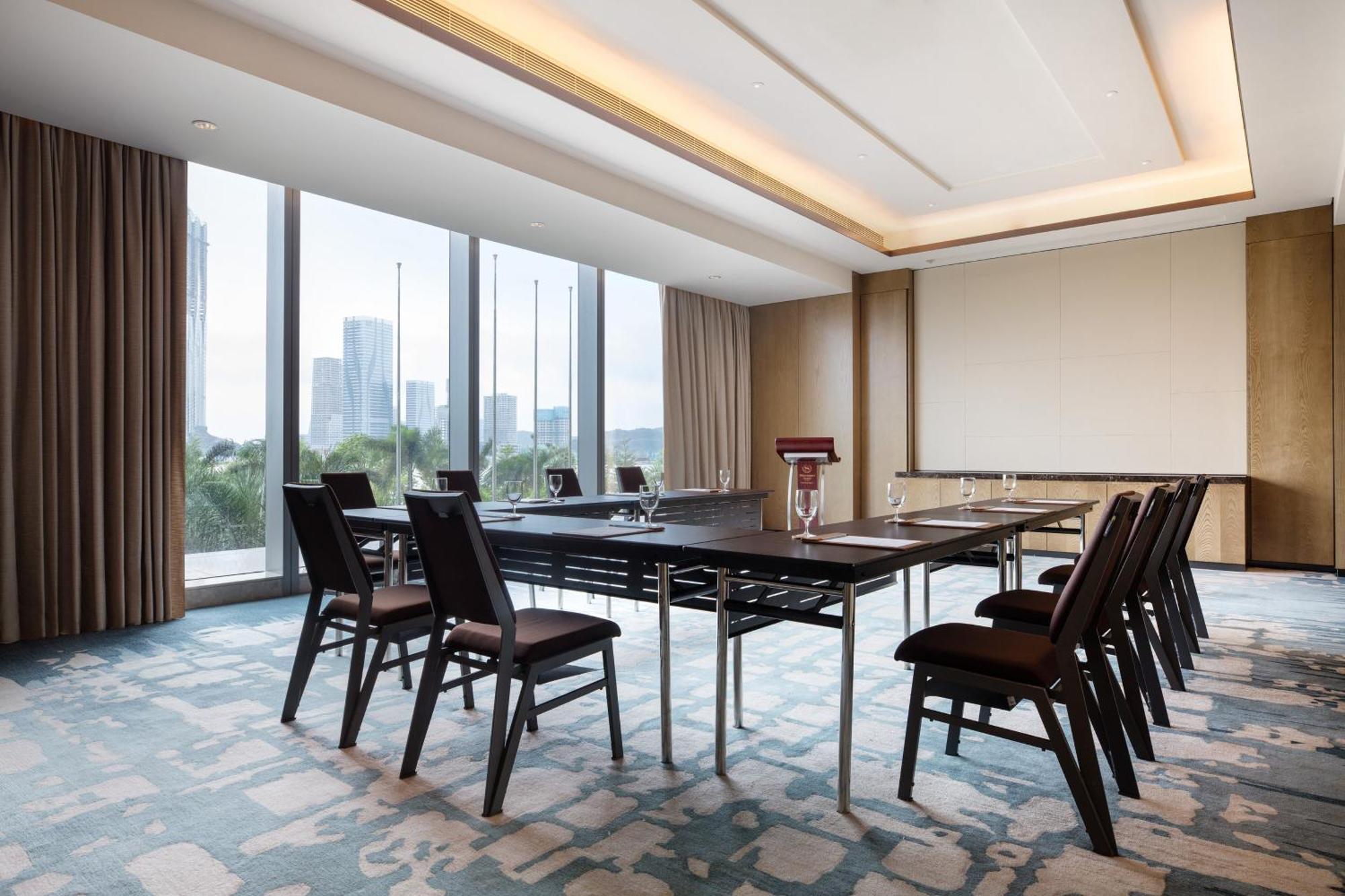 Sheraton Zhuhai Hotel מראה חיצוני תמונה