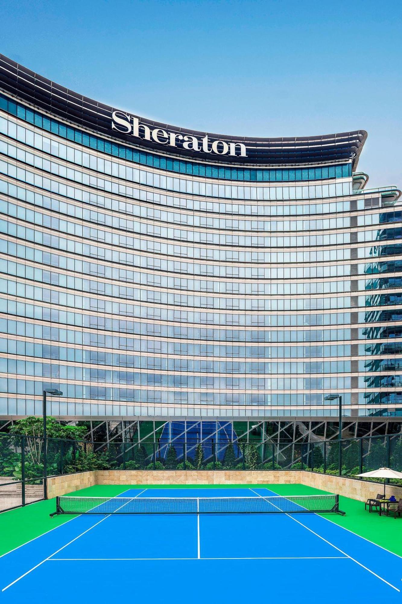 Sheraton Zhuhai Hotel מראה חיצוני תמונה