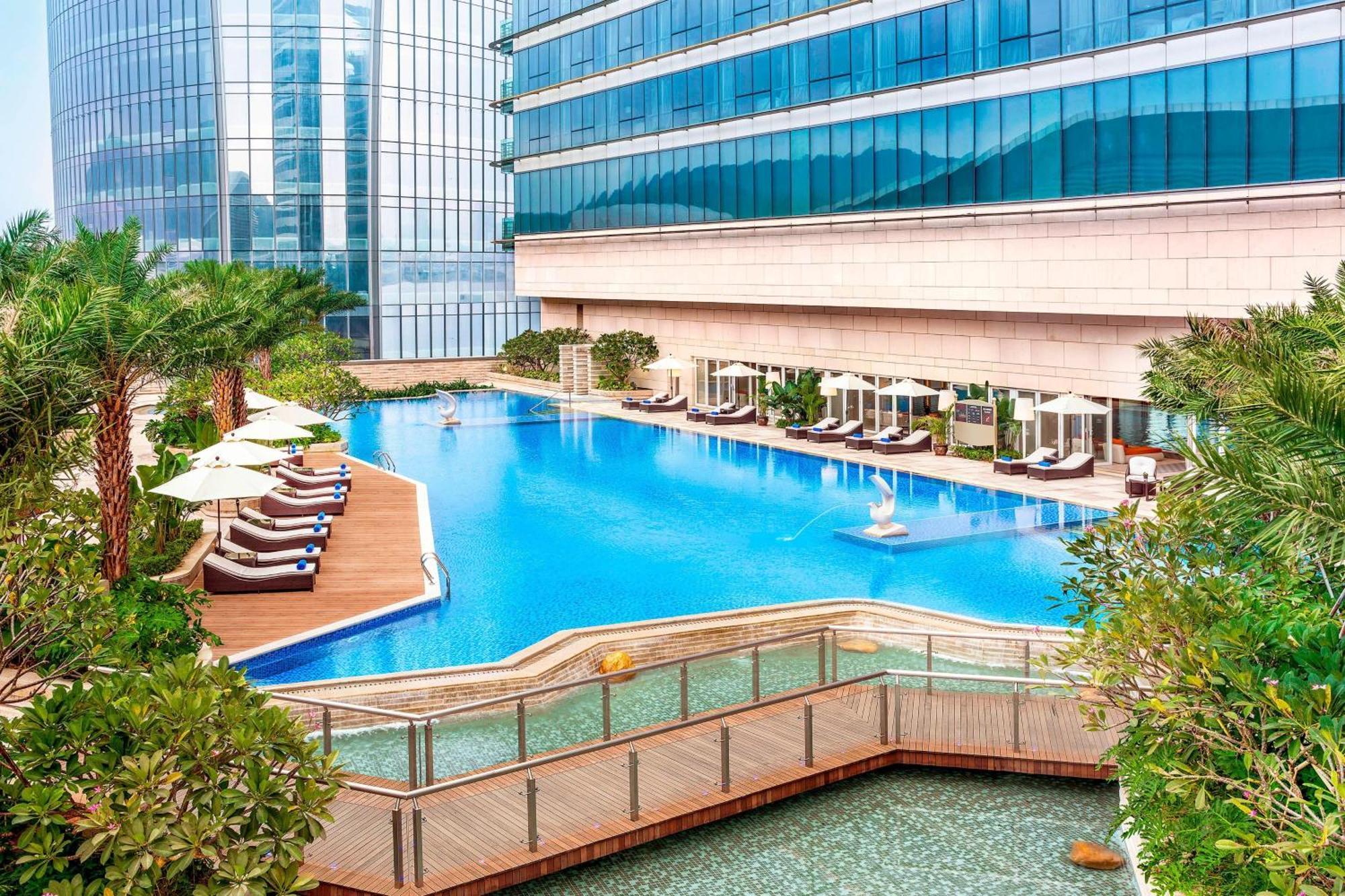 Sheraton Zhuhai Hotel מראה חיצוני תמונה