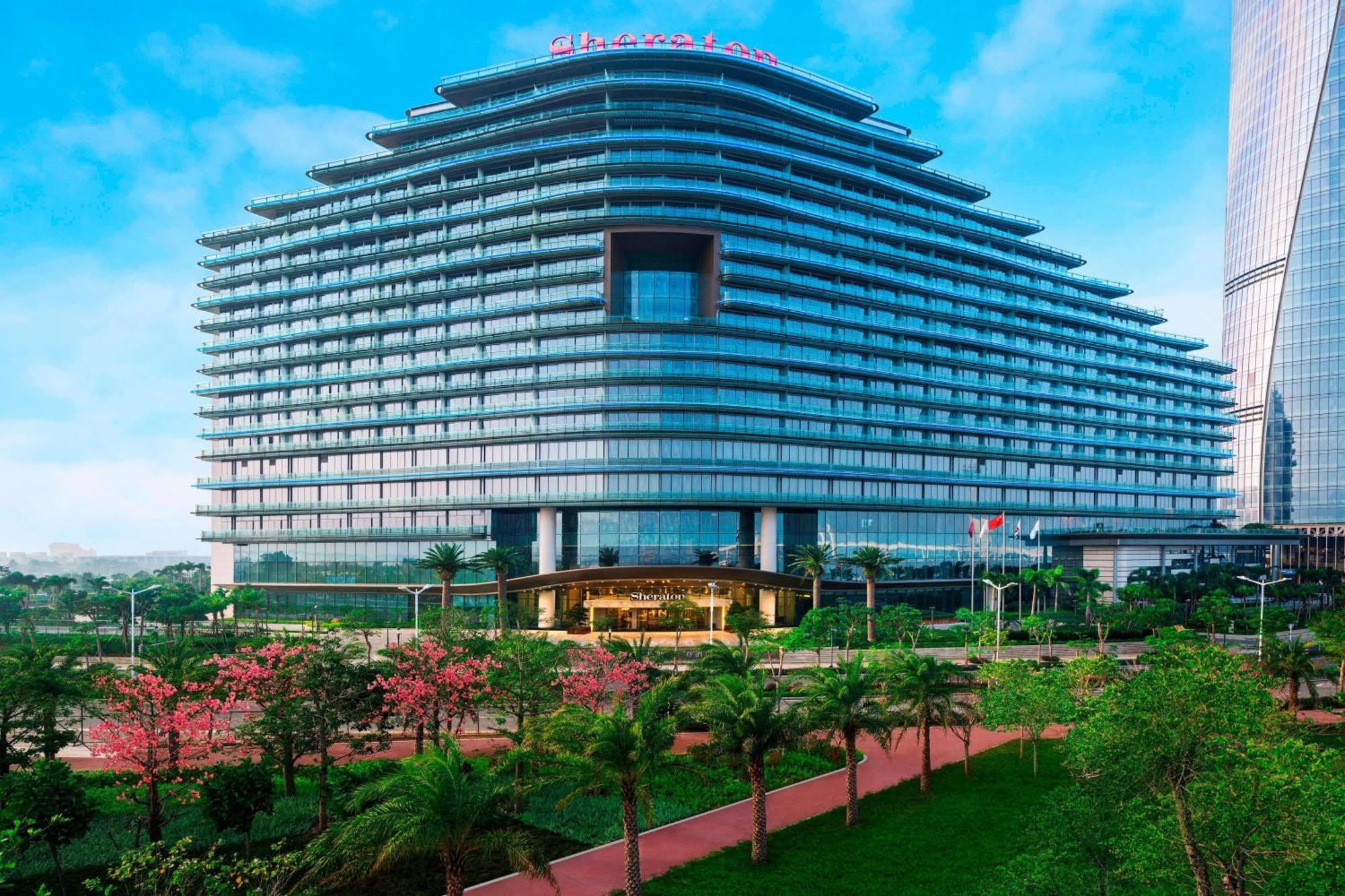 Sheraton Zhuhai Hotel מראה חיצוני תמונה